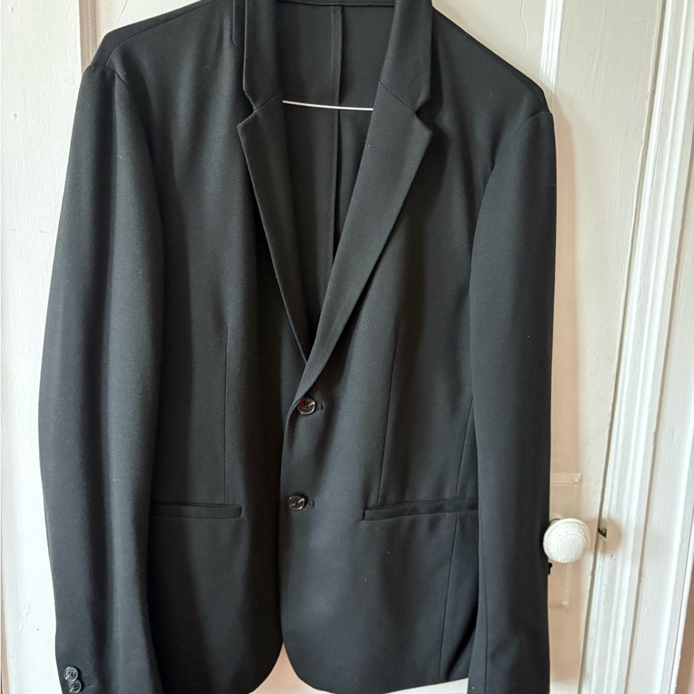Men's Black Blazer Zara